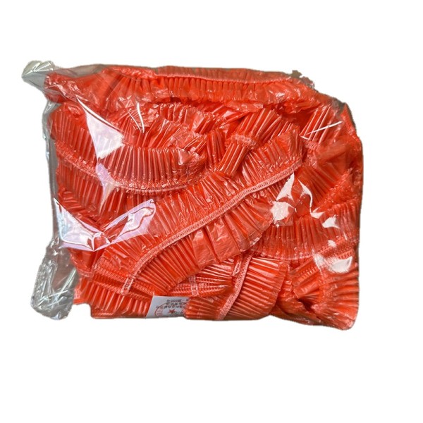 桌布供应商-120cm红白厂价直供派对PE塑料