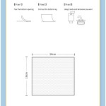 清洁巾工厂-宝柔厂价批发可重复使用白色
