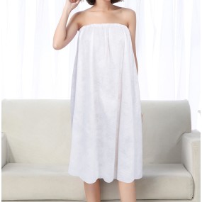 浴袍工厂-可定制LOGO酒店免洗SPA桑拿加厚