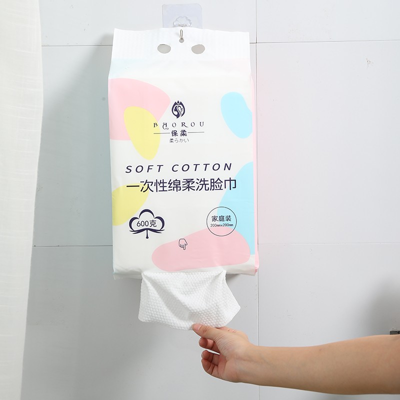 一次性毛巾供应商-600克多用100%有机棉湿干