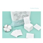 化妆棉供应商-宝柔222片/袋方形三层节水卸妆