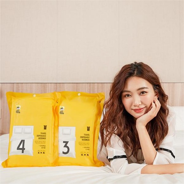 床上用品工厂-3件套便携防水100%棉