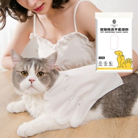 Pet Grooming Gloves Supplier - 6 Pcs/bag Oem