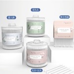 棉签生产厂家-可定制可降解无污染纸棒原生浆