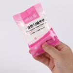 马桶座套生产厂家-蓝粉一次性卫生防水小包