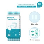 马桶座套生产厂家-一次性可冲散卫生防水