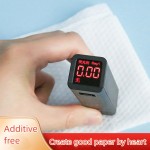 棉巾生产厂家-宝柔中式印花一次性软棉巾