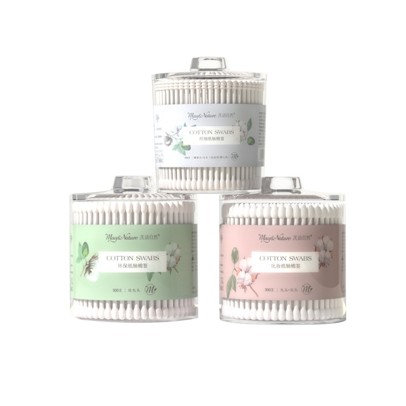 棉签生产厂家-环保纯棉不掉絮婴儿成人一次性