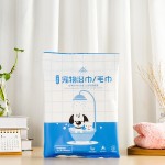 宠物清洁巾生产厂家-宝柔宠物一次性可降解