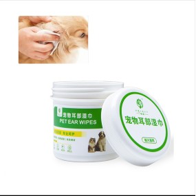 Pet Ear Wipes Supplier - 200PCS Hot Sale