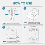 马桶盖工厂-实惠价可冲散清洁折叠防水