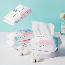 面巾工厂-宝柔一次性美容洁面棉软便携
