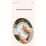 清洁巾生产厂家-宝柔热销白色再生清洁非织造