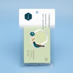 吸油纸巾工厂-竹炭吸油便携双面面部护肤