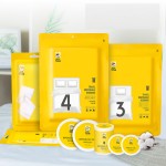 床上用品供应商-旅行便携SMS非织造床单被套