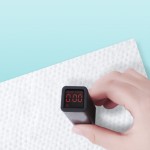 淋浴巾工厂-现货65x100cm酒店白色珍珠纹