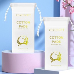 卸妆棉工厂-可定制一次性方形洁面不掉絮