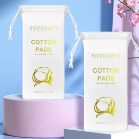 卸妆棉工厂-可定制一次性方形洁面不掉絮