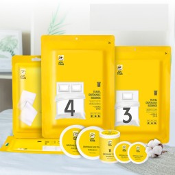 枕套生产厂家-SMS非织造旅行枕套床单