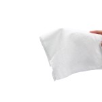 浴巾工厂-高品质可定制LOGO圆形白色压缩