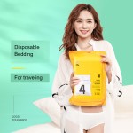 床上用品供应商-旅行便携SMS非织造床单被套