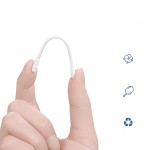 棉签工厂-环保便携一次性耳勺Q尖棉签