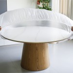 桌布供应商-120cm红白透明防水家用餐厅