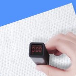 SPA毛巾工厂-快干木浆一次性湿发手浴面巾