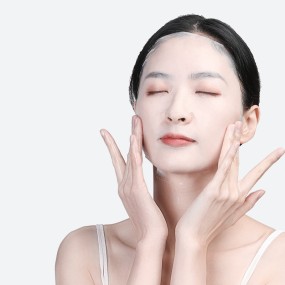 面膜纸供应商-50片DIY丝质材料紧致保湿