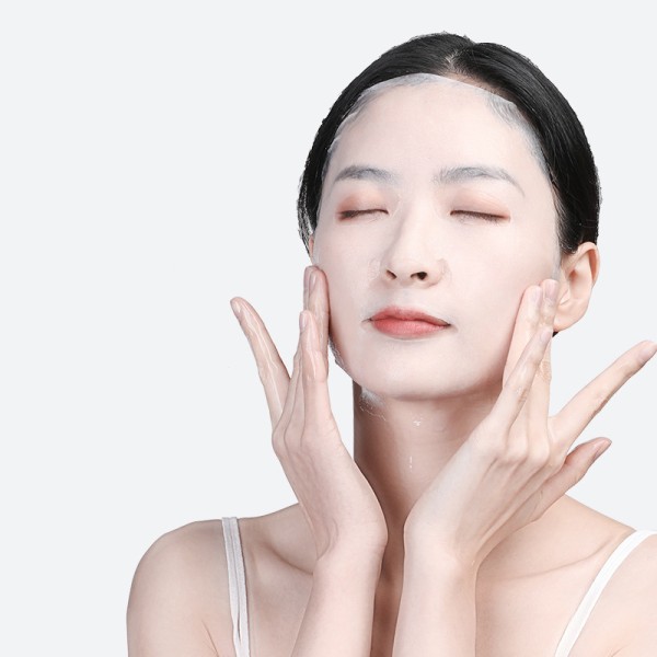 面膜纸供应商-50片DIY丝质材料紧致保湿