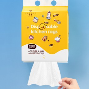 厨房巾工厂-现货18x20cm300克懒人清洁抹布