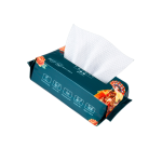 棉巾生产厂家-宝柔中式印花一次性软棉巾