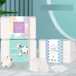 化妆棉生产厂家-可定制LOGO可重复使用有机