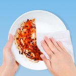 清洁巾工厂-宝柔厂价批发可重复使用白色