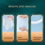 棉巾生产厂家-宝柔中式印花一次性软棉巾