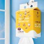 洗碗布生产厂家-可定制日常洗碗巾吸水非织造