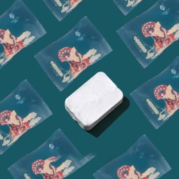 旅行毛巾生产厂家-可定制LOGO30x60cm白色清洁