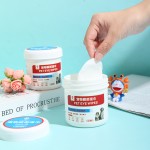 宠物眼部湿巾工厂-200片/罐猫狗通用眼药水