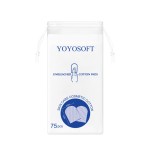 卸妆棉工厂-可定制一次性方形洁面不掉絮