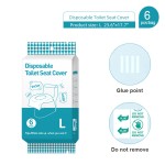 马桶座套生产厂家-一次性可冲散卫生防水