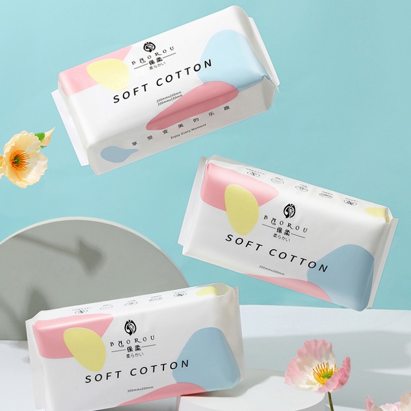 棉巾供应商-宝柔手部洁面巾沙龙SPA有机棉