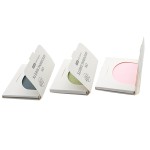 化妆纸生产厂家-宝柔定妆吸油纸可定制哑光