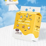 清洁布供应商-宝柔可洗懒人厨房干湿两用