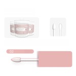 棉签工厂-环保便携一次性耳勺Q尖棉签