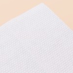 清洁巾生产厂家-宝柔热销白色再生清洁非织造