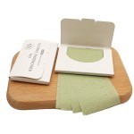 化妆纸生产厂家-宝柔定妆吸油纸可定制哑光