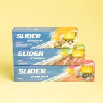 食品储存袋厂家 - 加厚透明滑绳