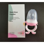 婴儿硅胶喂养器厂家 - 英文盒装水果