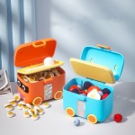 Milk Powder Storage Box Factory - Baby Minibus Cartoon Shaped