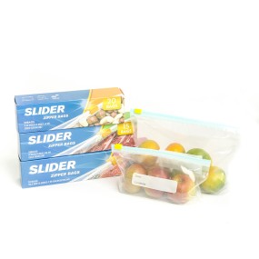 Food Storage Bag Factory - Thickened Transparent Sliding Rope
